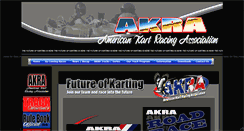 Desktop Screenshot of americankarting.us